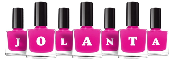 Jolanta nails logo