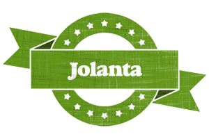 Jolanta natural logo