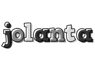 Jolanta night logo