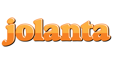 Jolanta orange logo