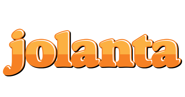 Jolanta orange logo