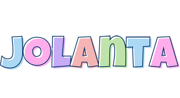 Jolanta pastel logo