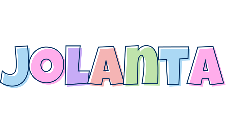 Jolanta pastel logo
