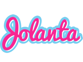 Jolanta popstar logo