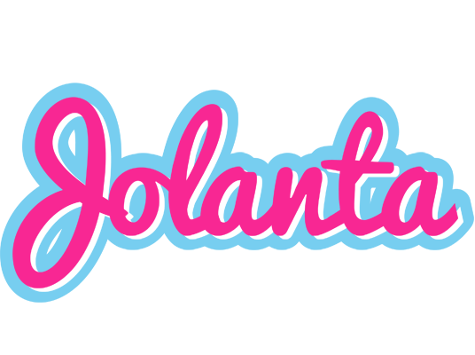 Jolanta popstar logo