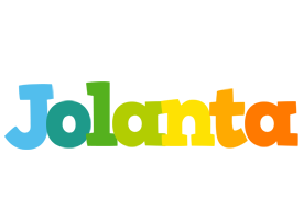 Jolanta rainbows logo