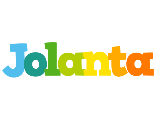 Jolanta rainbows logo