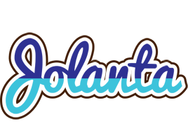 Jolanta raining logo