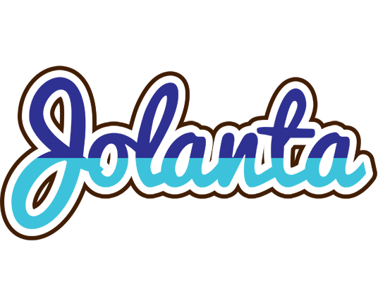 Jolanta raining logo