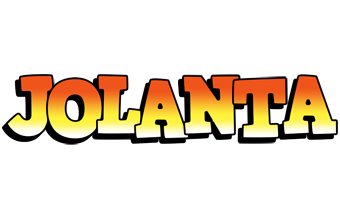 Jolanta sunset logo