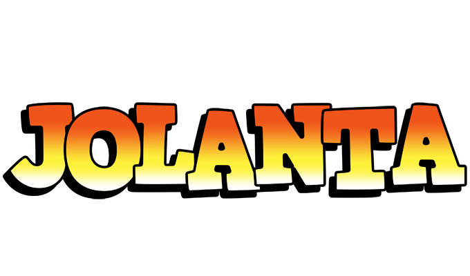 Jolanta sunset logo