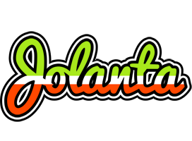 Jolanta superfun logo
