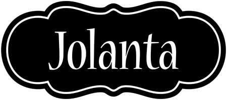 Jolanta welcome logo
