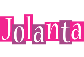 Jolanta whine logo