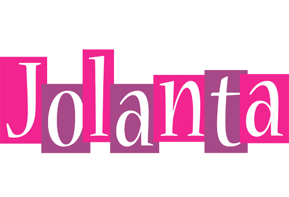 Jolanta whine logo