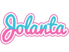 Jolanta woman logo