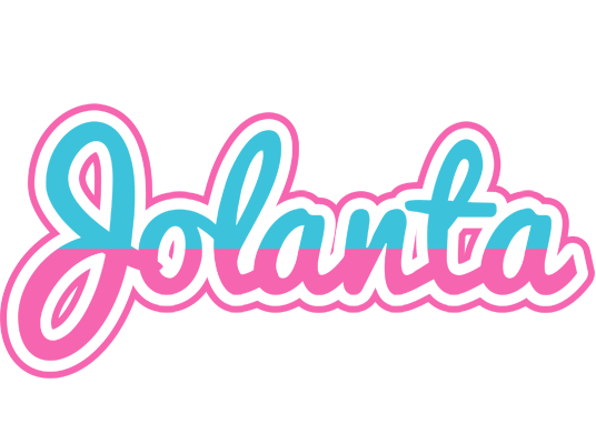 Jolanta woman logo