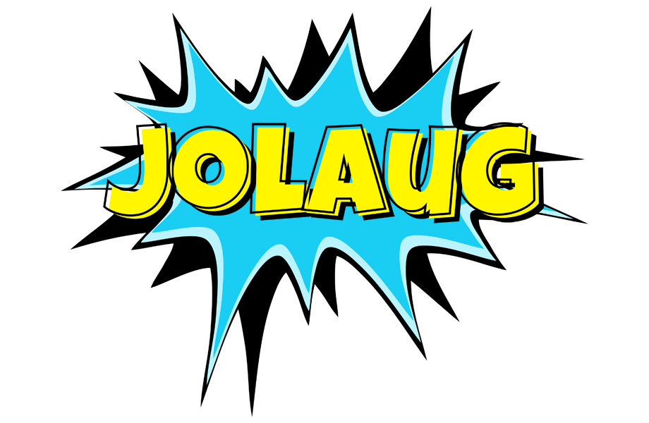 Jolaug amazing logo