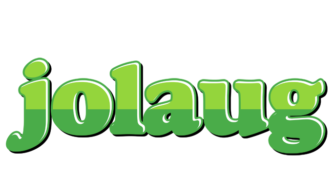 Jolaug apple logo