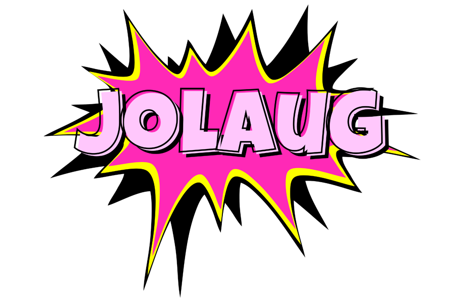 Jolaug badabing logo