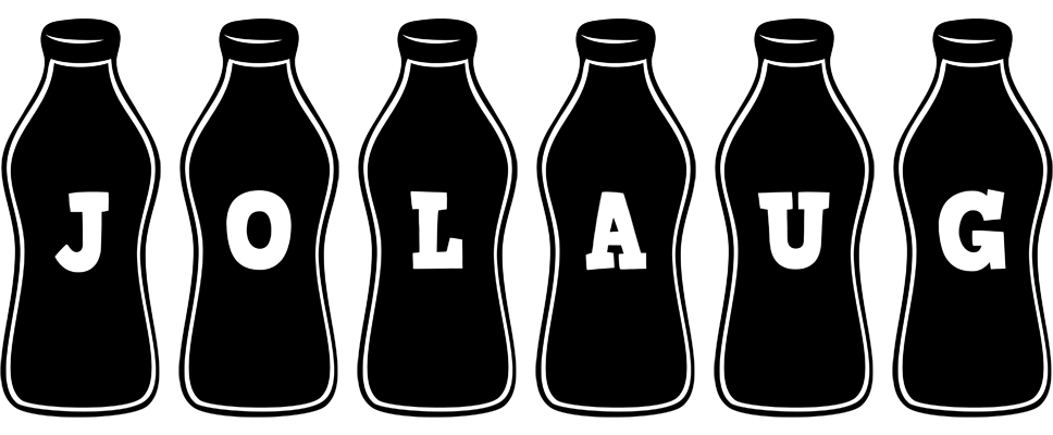 Jolaug bottle logo