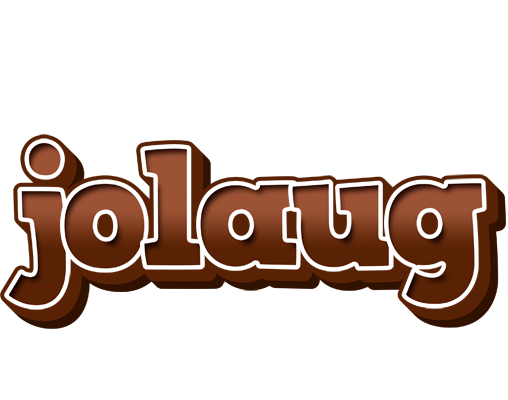 Jolaug brownie logo
