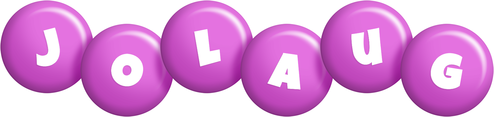Jolaug candy-purple logo