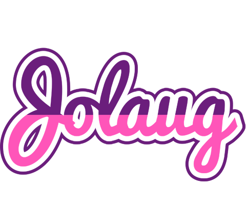 Jolaug cheerful logo