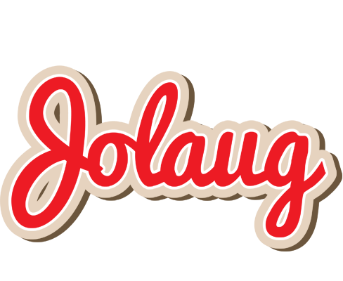 Jolaug chocolate logo