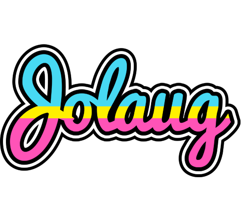 Jolaug circus logo