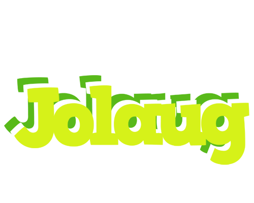 Jolaug citrus logo