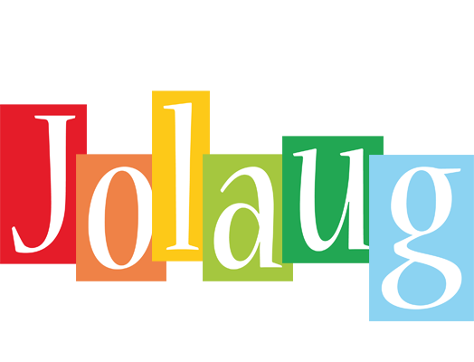 Jolaug colors logo