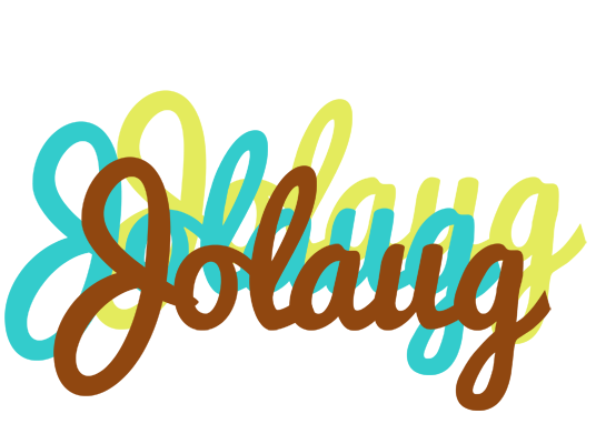 Jolaug cupcake logo