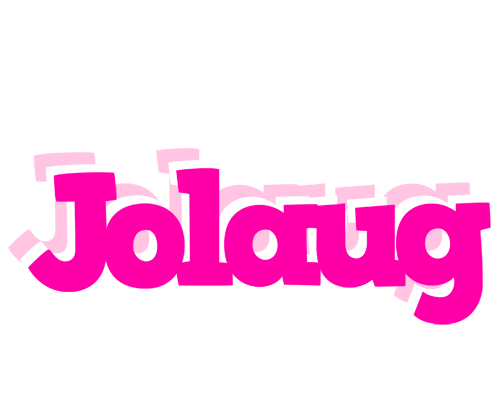 Jolaug dancing logo