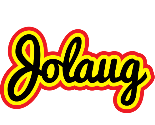 Jolaug flaming logo