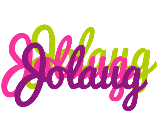 Jolaug flowers logo