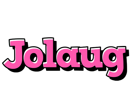 Jolaug girlish logo