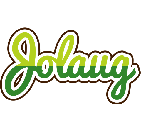 Jolaug golfing logo