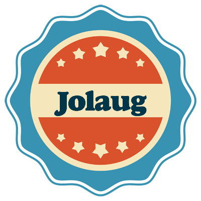 Jolaug labels logo