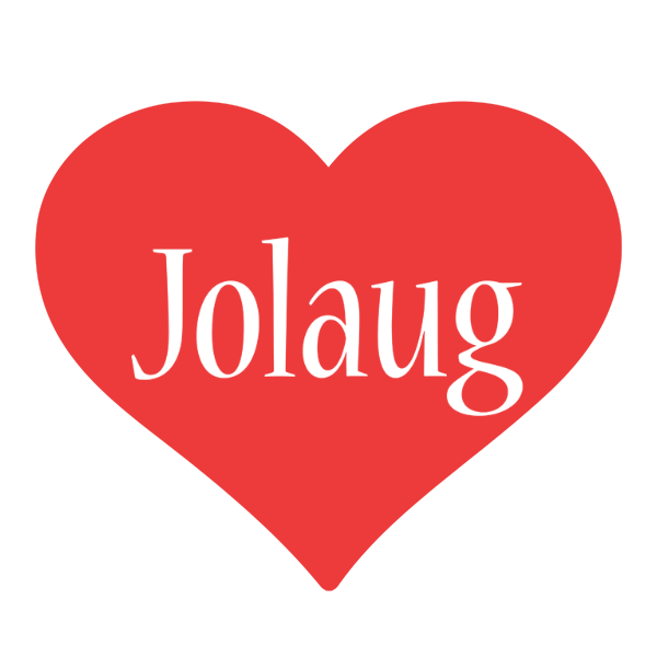Jolaug love logo