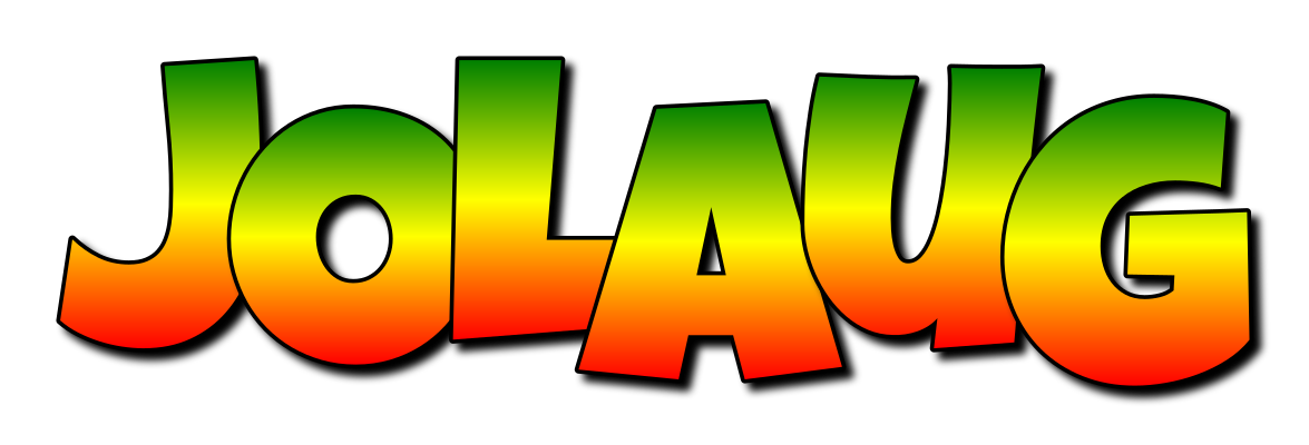 Jolaug mango logo
