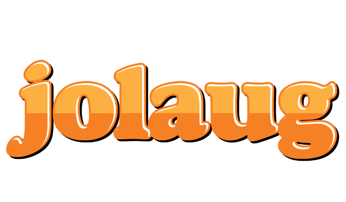 Jolaug orange logo