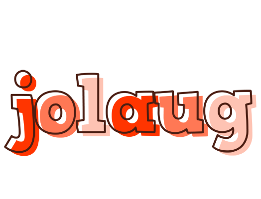 Jolaug paint logo