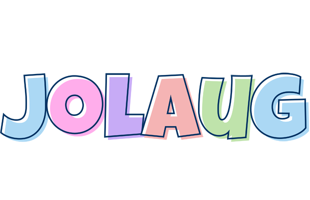 Jolaug pastel logo
