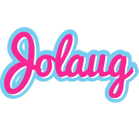 Jolaug popstar logo