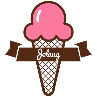 Jolaug premium logo