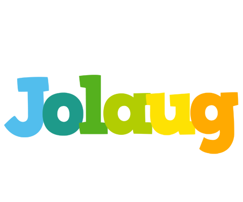 Jolaug rainbows logo