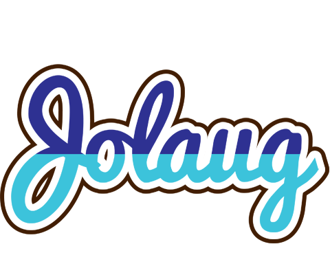 Jolaug raining logo