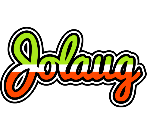 Jolaug superfun logo