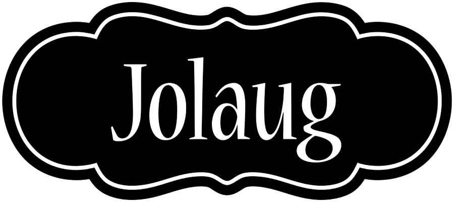 Jolaug welcome logo
